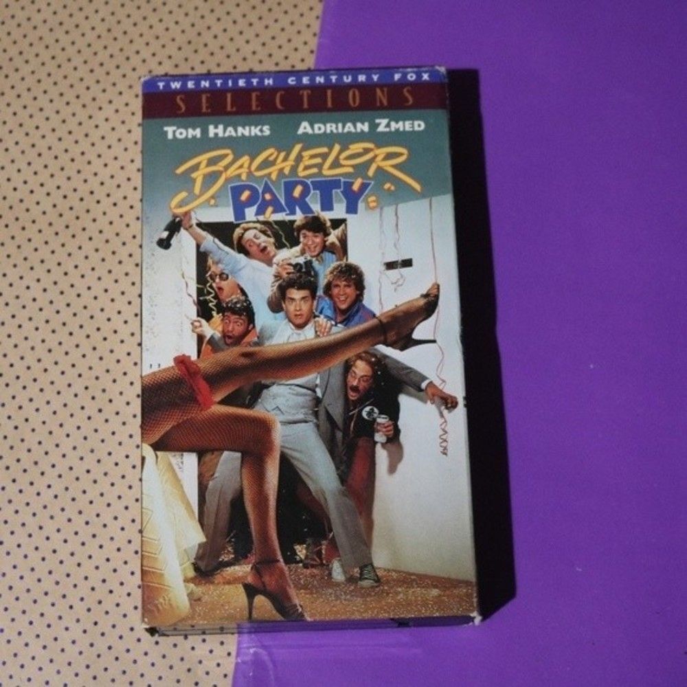 Bachelor Party VHS
